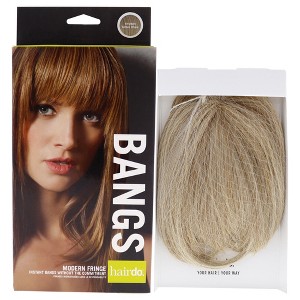 Modern Fringe Clip In Bang - R14 88H Golden Wheat by Hairdo for Women - 1 Pc Hair Extension - 1 of 4