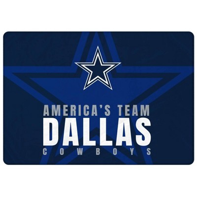 NFL Dallas Cowboys Fanmily Blanket