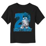 Toddler's Star Wars 2nd Birthday With R2-D2 T-Shirt