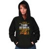 In Case of Zombie Outbreak Eat Candy Hoodie Sweatshirt Women Men Brisco Brands - 4 of 4