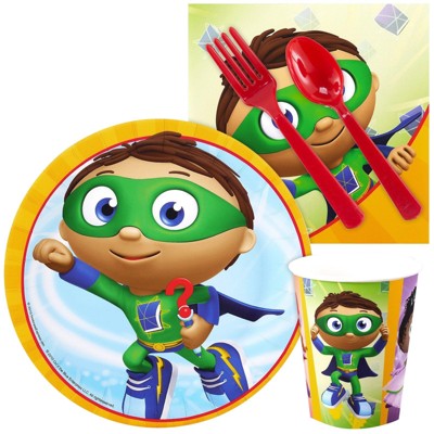 16ct Super WHY! Snack Pack