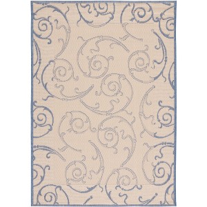 Courtyard CY2665 Power Loomed Indoor and Outdoor Rug - Safavieh - 1 of 4