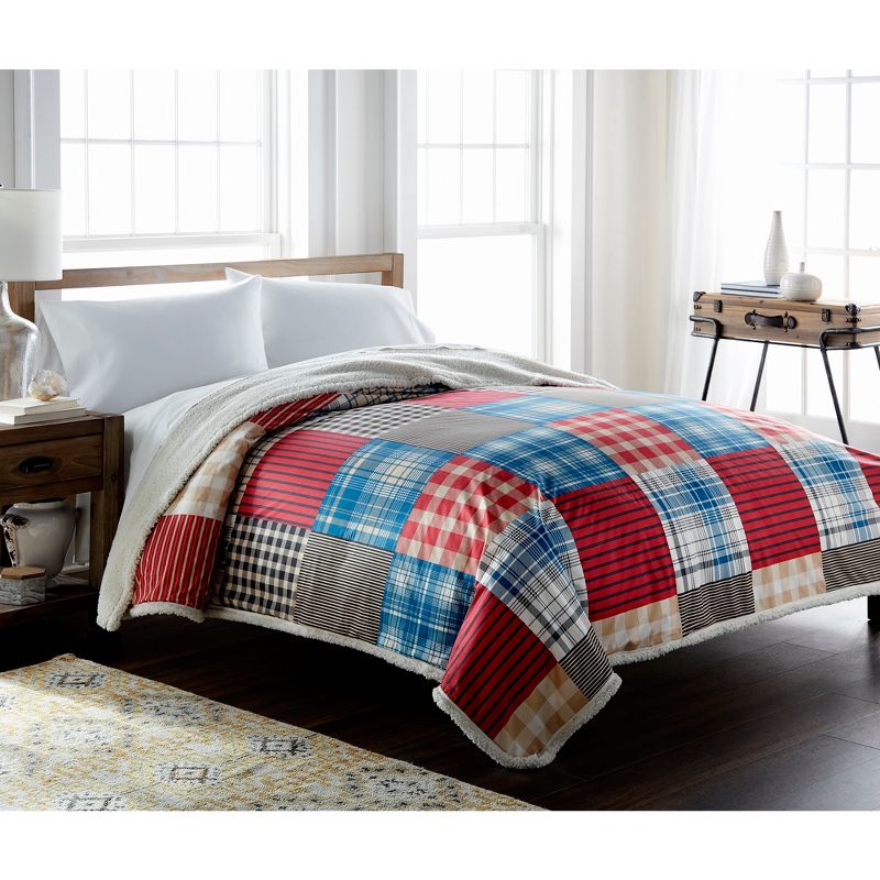 Micro Flannel Reverse Premium Sheet Blanket by Shavel Home Products, 2 of 5