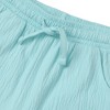 Lands' End Kids Pull On Knit Gauze Wide Leg Pants - 2 of 2