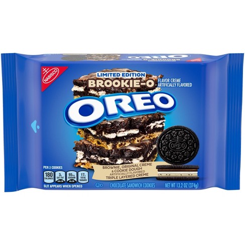 Brookie O Oreo Family Size Limited Edition 13 2oz Target