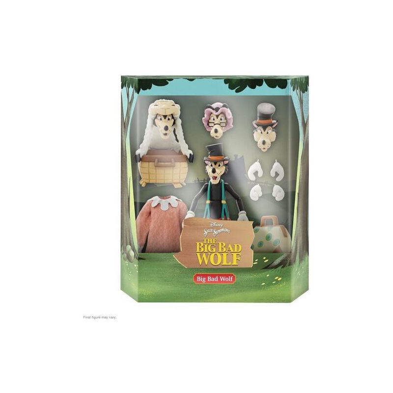 Super7 - Disney ULTIMATES! Wave 3 - Big Bad Wolf [Silly Symphonies], 2 of 6