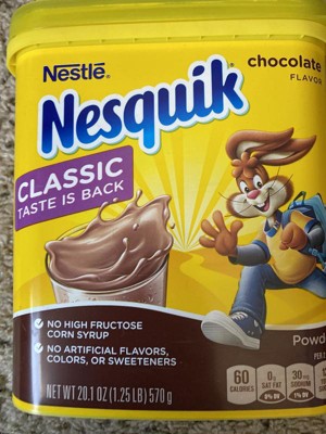 Nestle Nesquik Chocolate Powder, 41.97 Oz.