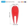 Unique Bargains Plastic Reusable Golf Divot Tools 2.76 x 0.98 x 0.19 Inch 10 Pcs - 2 of 4