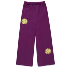 Samii Ryan | Smiley Straight Leg Pants , Purple , Small , 2 - 1 of 1