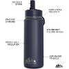Hydrapeak 20oz Kids Stainless Steel Leak Proof Water Bottle with Straw Lid and Flexible Handle - 2 of 4