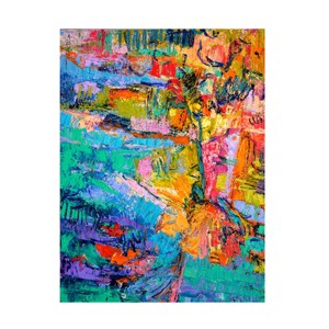 Trademark Fine Art - Dorothy Fagan  Break Out Canvas Art - 1 of 4