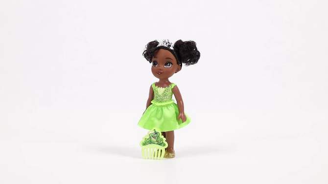 Disney Princess Petite Tiana Doll, 2 of 12, play video
