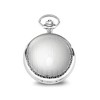 Black Bow Jewelry Charles Hubert Chrome-finish Stripe Design Pocket Watch - 2 of 4