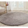 Classic Shag Ultra SG240 Hand Tufted Indoor Rugs - Safavieh - 2 of 3