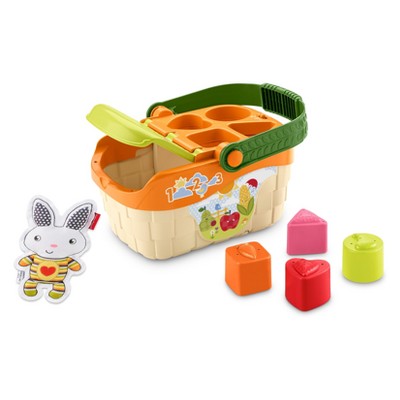 fisher price sort and learn picnic