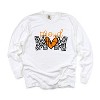 Simply Sage Market Women's Proud Mom Basketball Long Sleeve Garment Dyed Tee - 2 of 4
