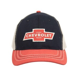Tee Luv Chevy Red Logo Patch Hat - 1 of 1