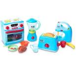 Tasty Junior Tasty Junior 4-In-1 Mini Chef Electronic Toy Kitchen Set
