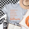 Simply Sage Market Women's Halloween Words Short Sleeve Graphic Tee - 2 of 2
