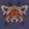 Women's Design By Humans Red Panda Face By LetterQ Racerback Tank Top - 2 of 3