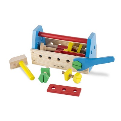 wooden tool set for toddlers