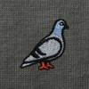 Dalix Mens Pigeon Jersey Tee - 2 of 4