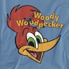Woody Woodpecker Retro Logo Adult T-Shirt - 2 of 4