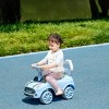 INFURNIC Baby Walkers Toddler Ride On Toy Foot to Floor Sliding Car with Horn Steering Wheel Anti Tip System, Blue, 20.9"*9.8"*13.8" - 2 of 4