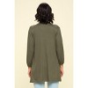 WEST K Women's Carly Ribbed Knit Cardigan with Pockets - 3 of 4