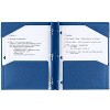 Five Star 2 Pocket Plastic Folder with Prongs - 2 of 4