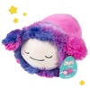 Squishmallows 12" Woxie the Magenta Bigfoot Sleepamallow- Officially Licensed Jazwares Plush - Collectible Stuffed Animal- Gift for Kids, Girls & Boys - 3 of 4