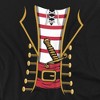 Toddler Boys' Pirate Costume T-Shirt - 2 of 3