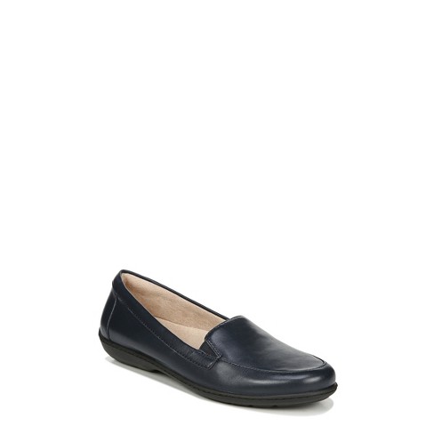 Naturalizer best sale navy loafers