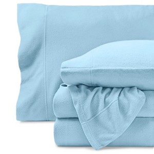 Polar Fleece Sheet Set by Bare Home - 1 of 4