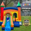 Pogo Bounce House Crossover Bounce House with Slide and Splash Pool - 4 of 4