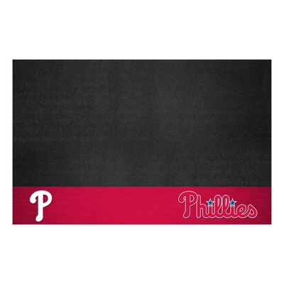 MLB Philadelphia Phillies 26"x42" Grill Mat