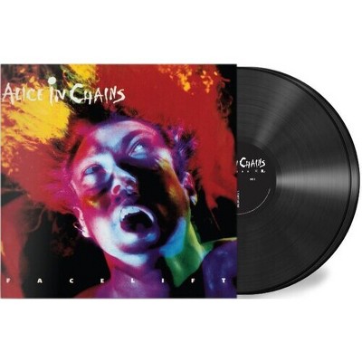 Alice In Chains: Facelift - Setting The Tone For Grunge. - Vinyl Chapters