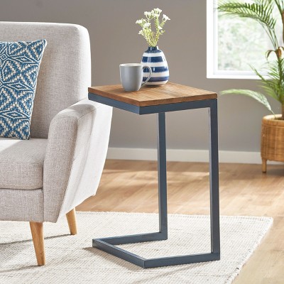antique natural/black with blue