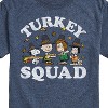Men's - Peanuts - Turkey Squad Short Sleeve Graphic T-Shirt - 2 of 4
