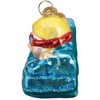 Old World Christmas Glass Blown Ornament for Christmas Tree, Swimming - 3 of 4