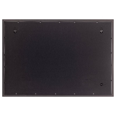 Snap 13x19 Black Wood Wall Mount Photo Frame