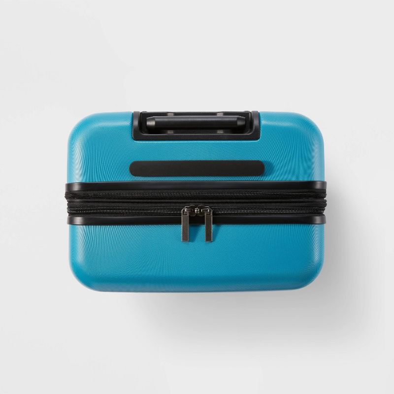 Hardside Medium Checked Suitcase - Open Story™, 5 of 8