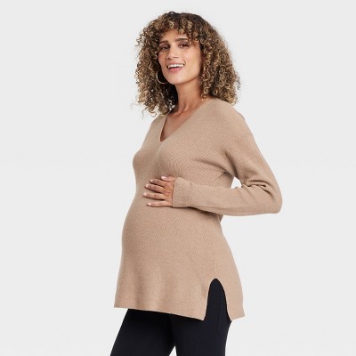 Fall maternity sweaters hotsell