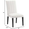 Modway Catalyst Performance Velvet Dining Side Chairs - Set of 2 - 3 of 4