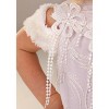 HalloweenCostumes.com Toddler Deluxe Swan Girl's Costume Dress - 2 of 4
