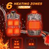 Hothugz Men's Heated Vest, 10000mAh Battery 12V Lightweight Warm Liner for Outdoor Winter Activities - 2 of 4