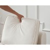 Kumasinova Velvet Sofa Bed,Convertible Sleeping Sofa Bed with Removable Back and Pillow,Recliner Couch Bed for Living Room,Apartment,Office - 4 of 4