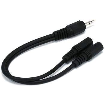 Okuna Outpost Cable Organizer Sleeve For Wires And Cords, Black (0.62 In X  10 Feet) : Target