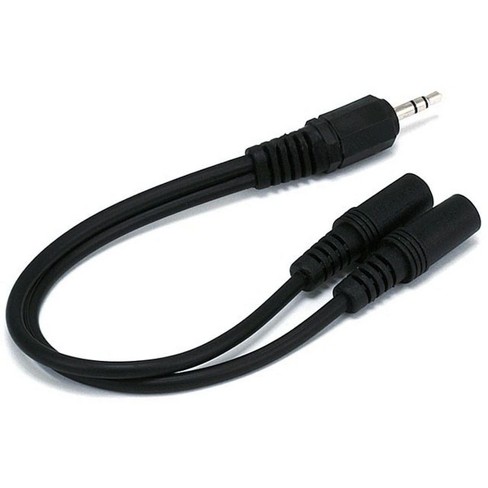 Insten 3.5mm Headphone Extension Cable, Male To Female, Trrs For Stereo  Earphones With Microphone, 3 Feet, Black : Target