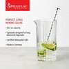 Spiegelau Perfect Mixing Glass - Large European Crystal Cocktail Glassware, Dishwasher Safe, 26.5 Oz - Set of 1 - 2 of 4